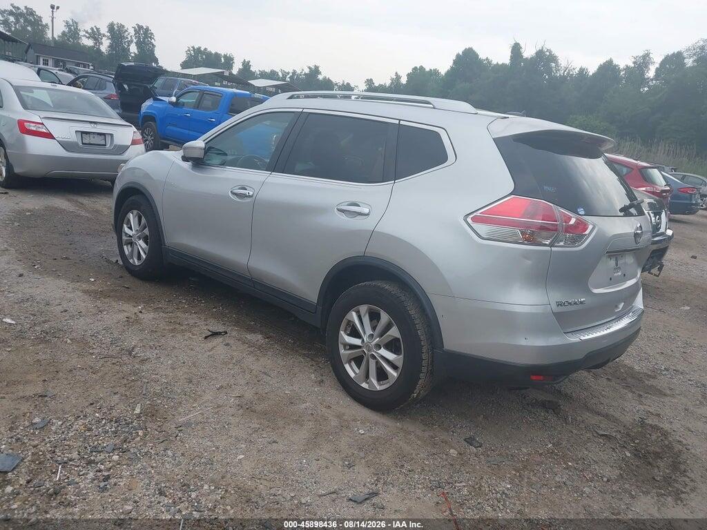 KNMAT2MT1FP546527 2015 NISSAN ROGUE photo no. 3