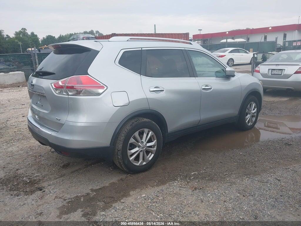 KNMAT2MT1FP546527 2015 NISSAN ROGUE photo no. 4