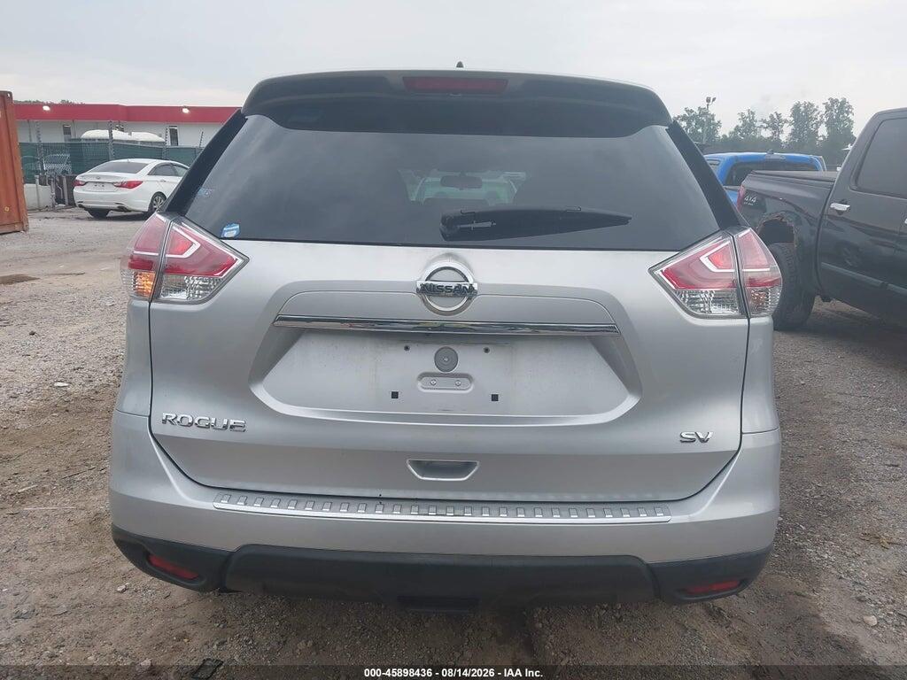 KNMAT2MT1FP546527 2015 NISSAN ROGUE photo no. 6