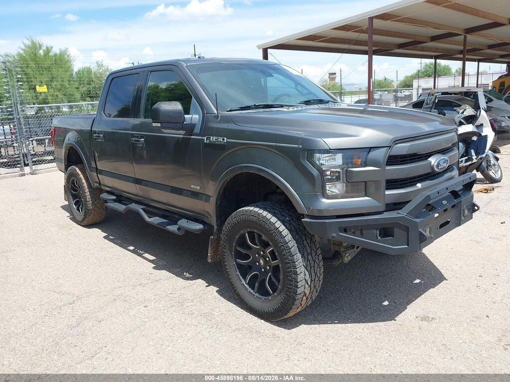 1FTEW1EG9FKD78654 2015 FORD F-150 photo no. 1