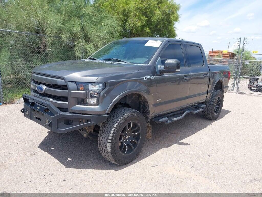 1FTEW1EG9FKD78654 2015 FORD F-150 photo no. 2