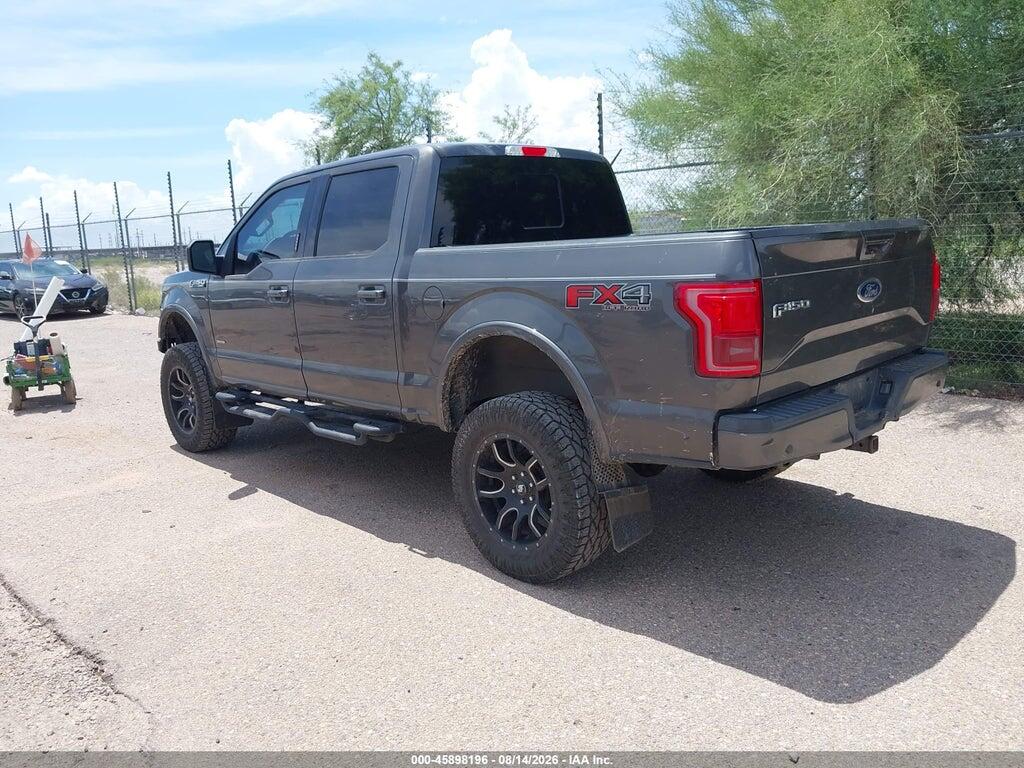 1FTEW1EG9FKD78654 2015 FORD F-150 photo no. 3