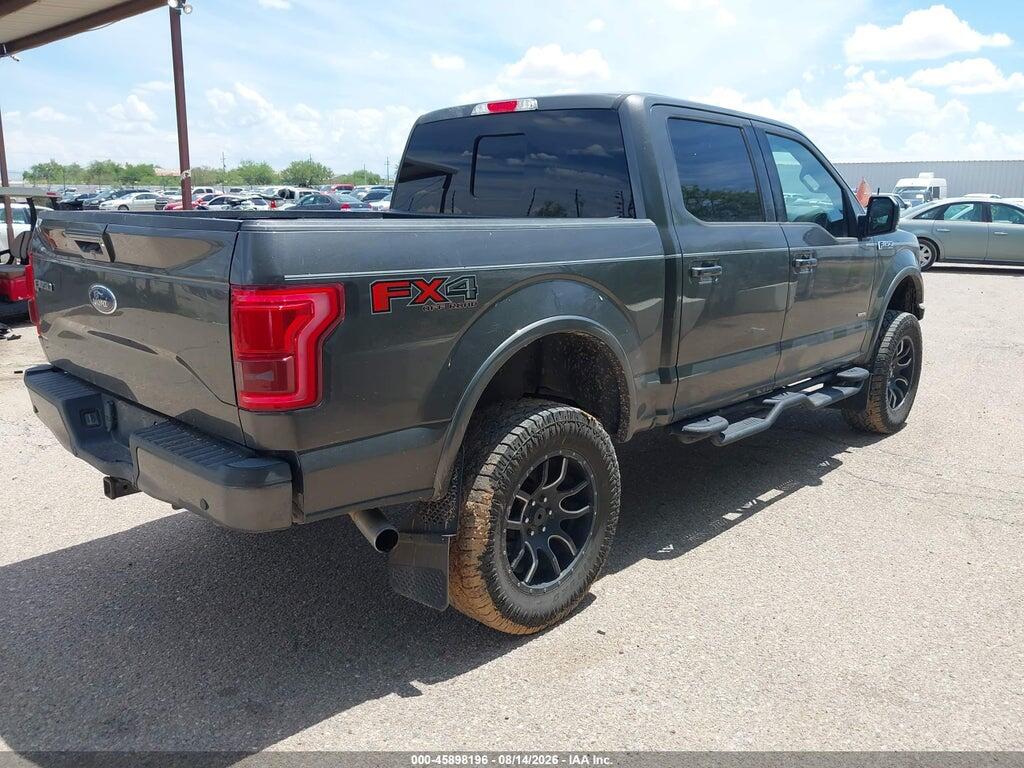 1FTEW1EG9FKD78654 2015 FORD F-150 photo no. 4