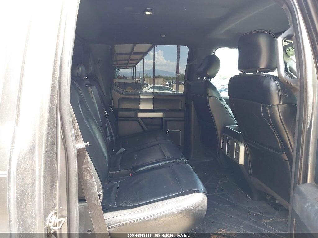 1FTEW1EG9FKD78654 2015 FORD F-150 photo no. 8