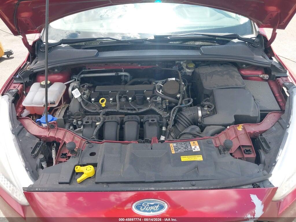 1FADP3K29FL378196 2015 FORD FOCUS photo no. 10