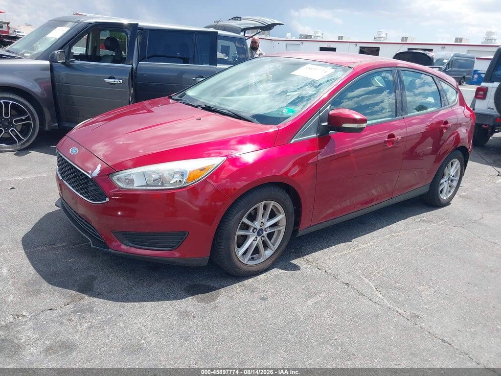 1FADP3K29FL378196 2015 FORD FOCUS photo no. 2