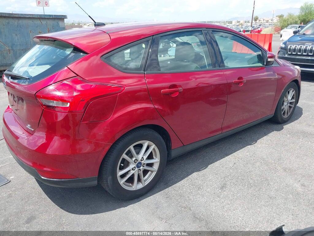 1FADP3K29FL378196 2015 FORD FOCUS photo no. 4