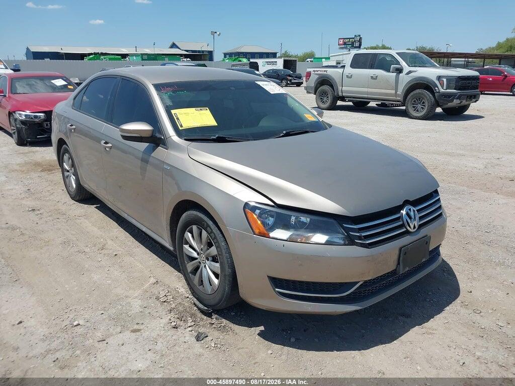 1VWAS7A36FC011203 2015 VOLKSWAGEN PASSAT photo no. 1