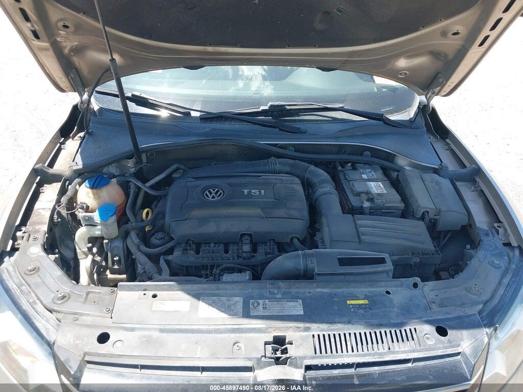 1VWAS7A36FC011203 2015 VOLKSWAGEN PASSAT photo no. 10