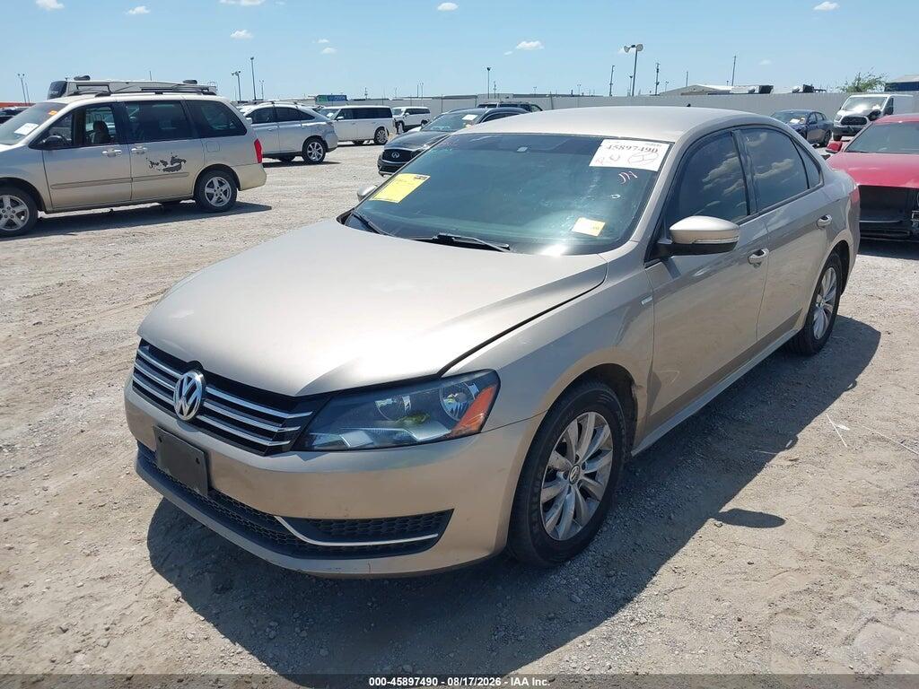 1VWAS7A36FC011203 2015 VOLKSWAGEN PASSAT photo no. 2