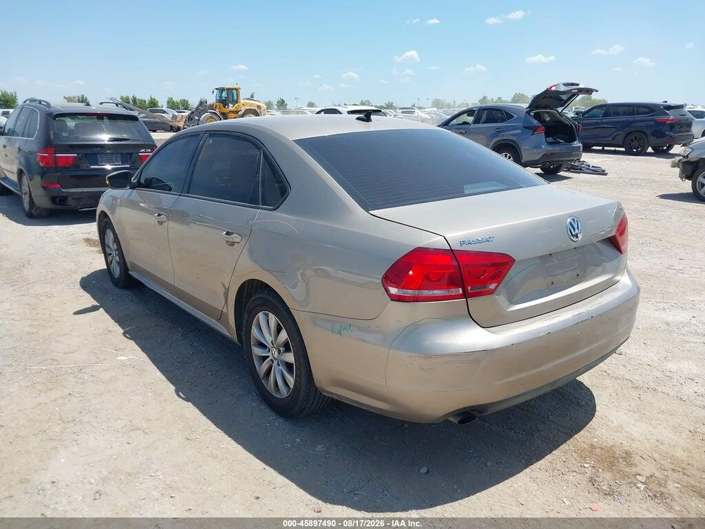1VWAS7A36FC011203 2015 VOLKSWAGEN PASSAT photo no. 3