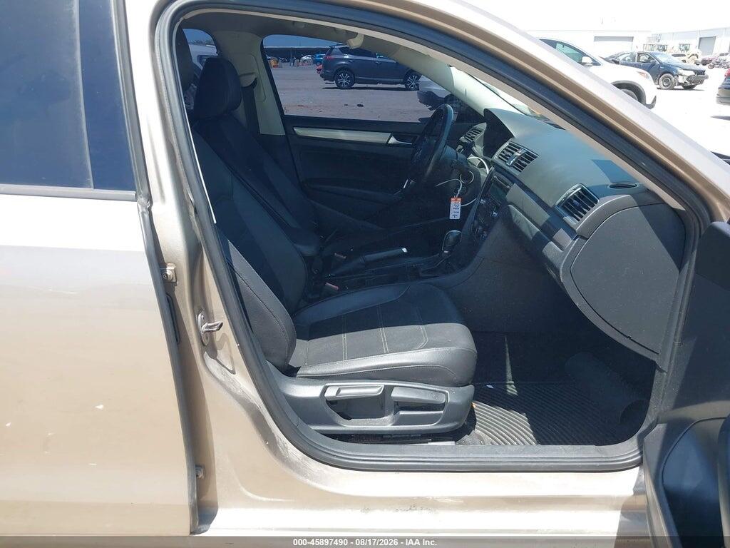 1VWAS7A36FC011203 2015 VOLKSWAGEN PASSAT photo no. 5