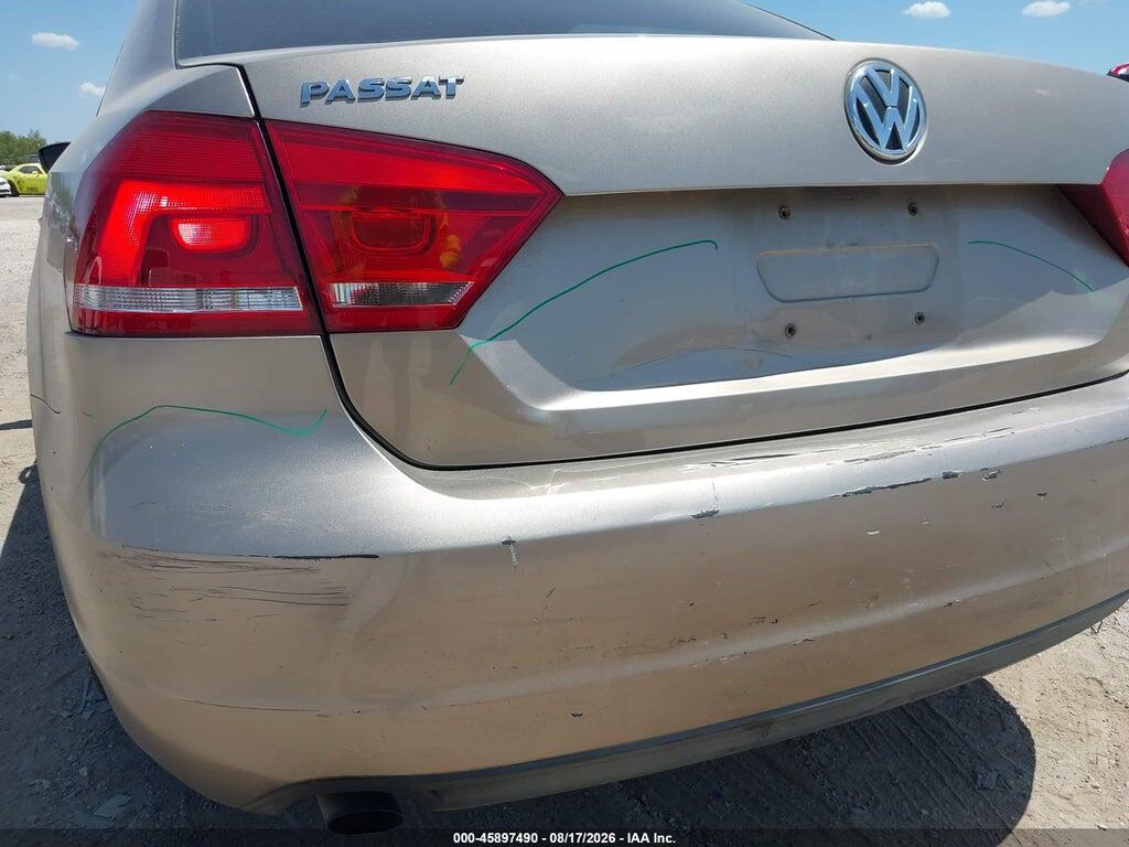 1VWAS7A36FC011203 2015 VOLKSWAGEN PASSAT photo no. 6