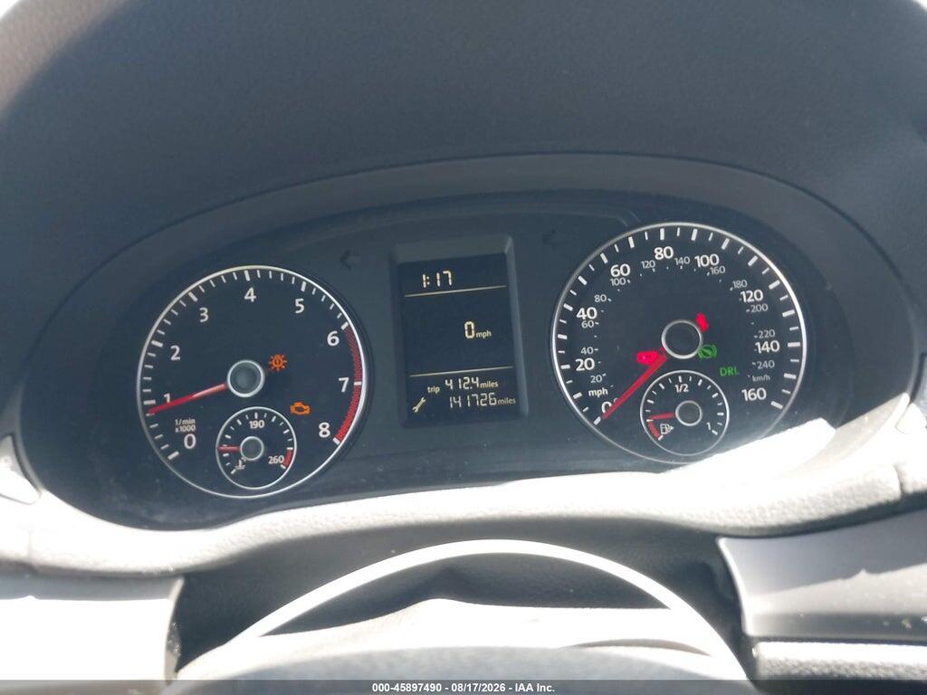 1VWAS7A36FC011203 2015 VOLKSWAGEN PASSAT photo no. 7