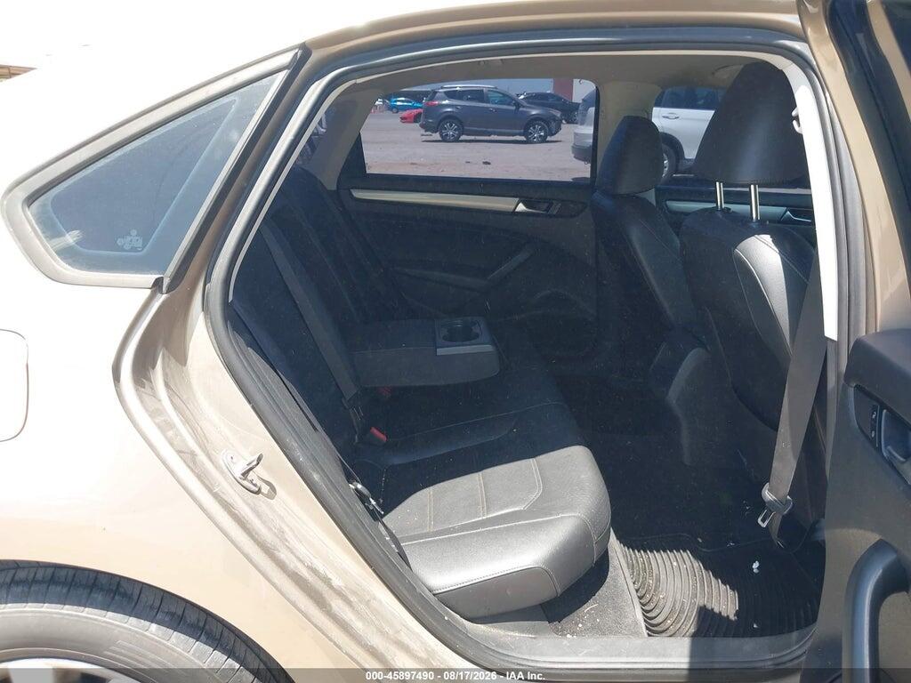1VWAS7A36FC011203 2015 VOLKSWAGEN PASSAT photo no. 8