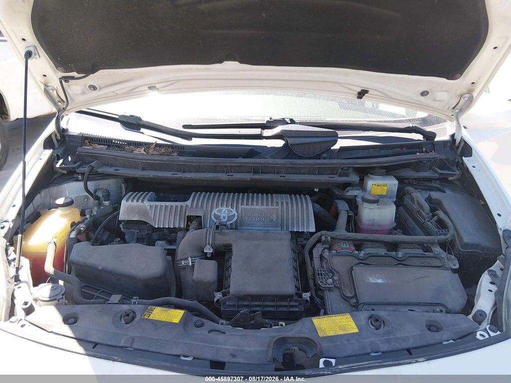 JTDKN3DP7F3065647 2015 TOYOTA PRIUS PLUG-IN photo no. 10