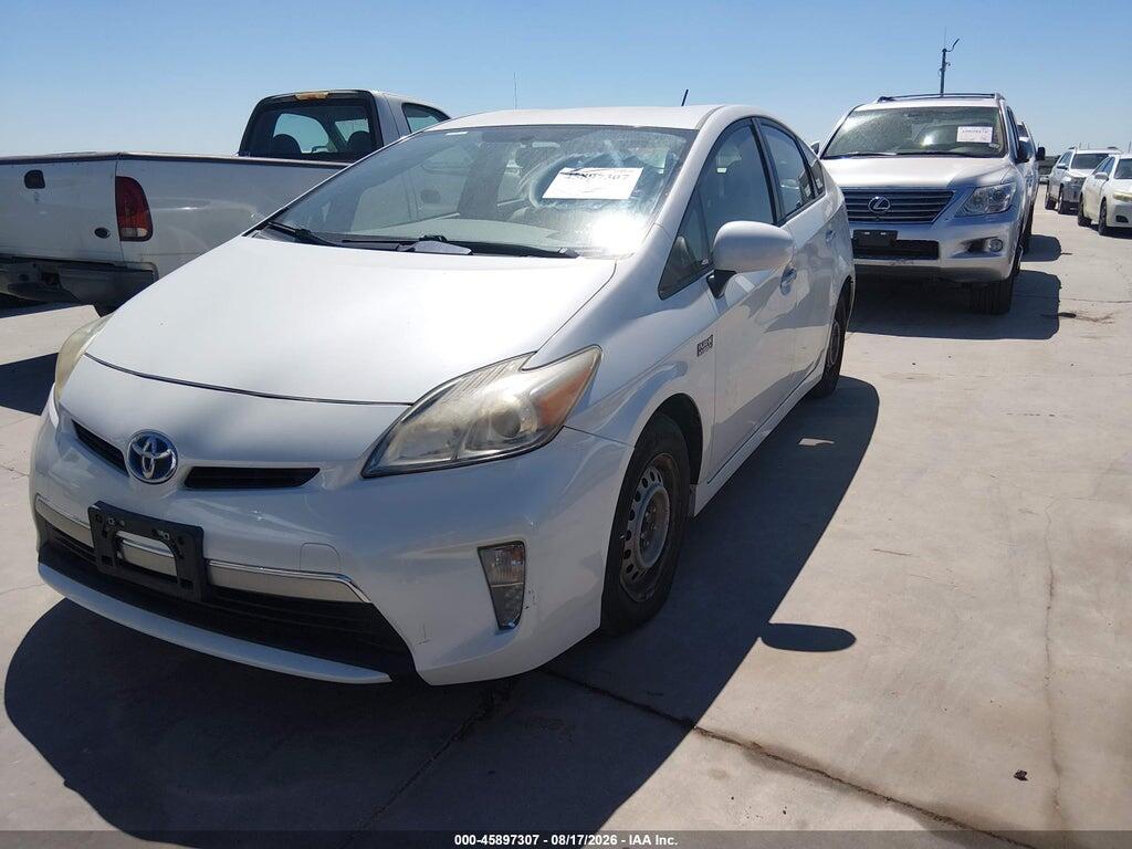 JTDKN3DP7F3065647 2015 TOYOTA PRIUS PLUG-IN photo no. 2