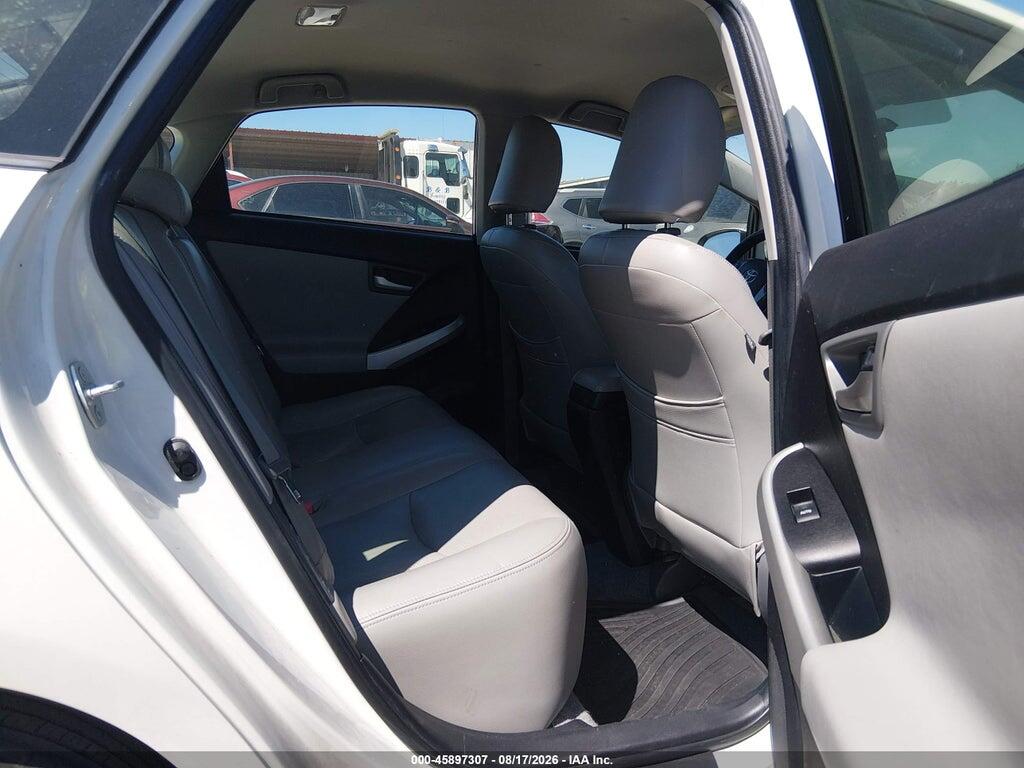 JTDKN3DP7F3065647 2015 TOYOTA PRIUS PLUG-IN photo no. 8