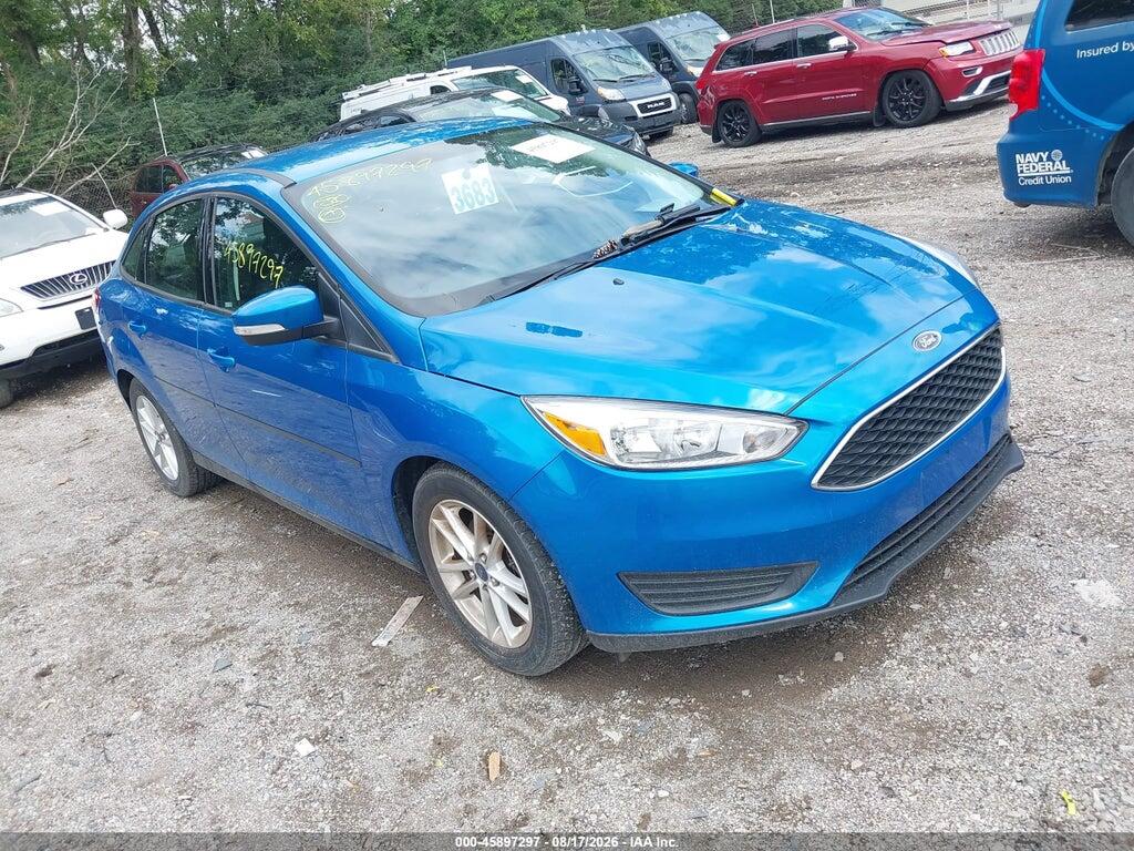 1FADP3F22FL384206 2015 FORD FOCUS photo no. 1