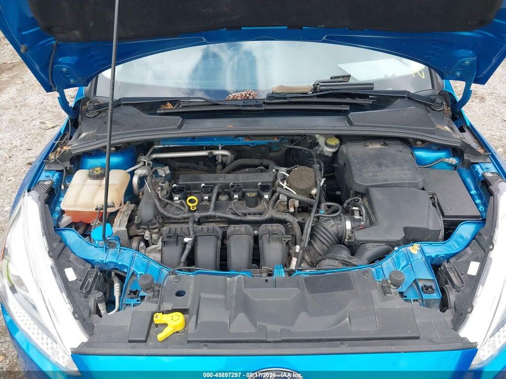 1FADP3F22FL384206 2015 FORD FOCUS photo no. 10