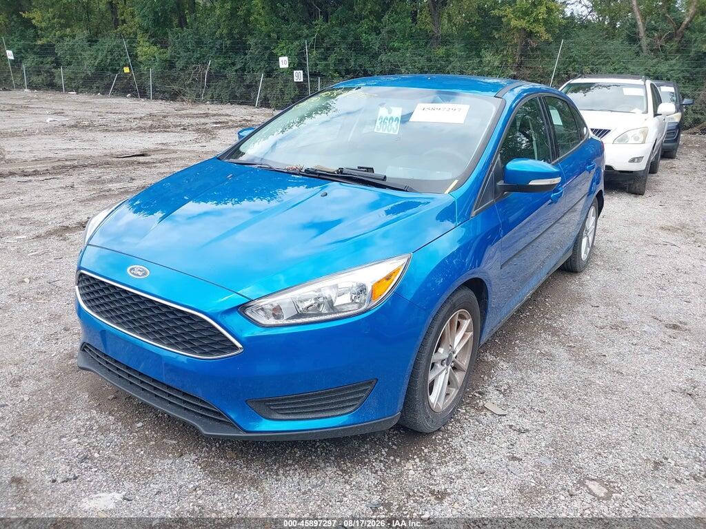 1FADP3F22FL384206 2015 FORD FOCUS photo no. 2
