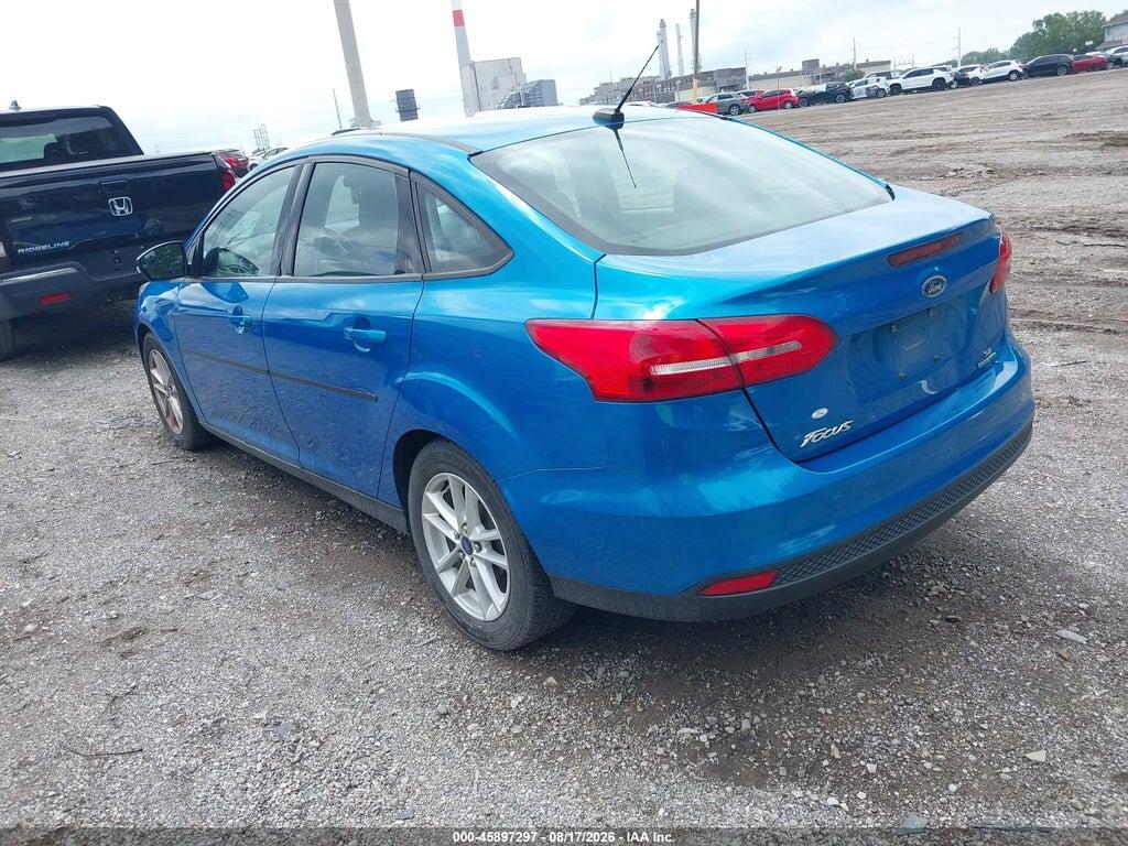 1FADP3F22FL384206 2015 FORD FOCUS photo no. 3
