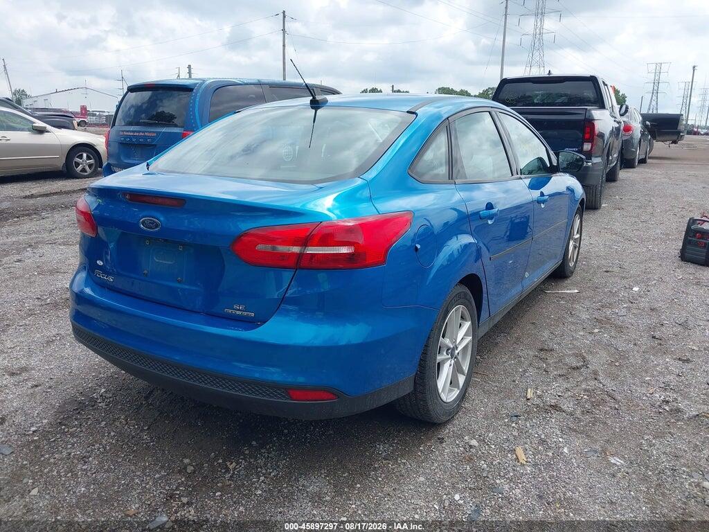 1FADP3F22FL384206 2015 FORD FOCUS photo no. 4