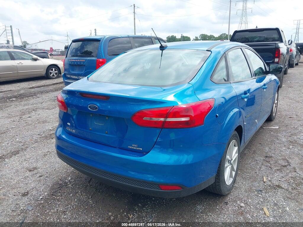 1FADP3F22FL384206 2015 FORD FOCUS photo no. 6