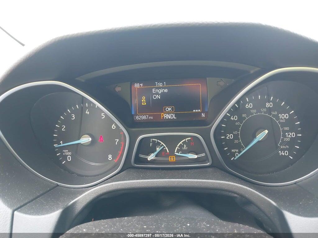 1FADP3F22FL384206 2015 FORD FOCUS photo no. 7