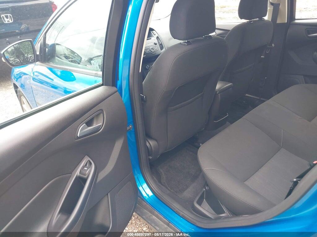 1FADP3F22FL384206 2015 FORD FOCUS photo no. 8