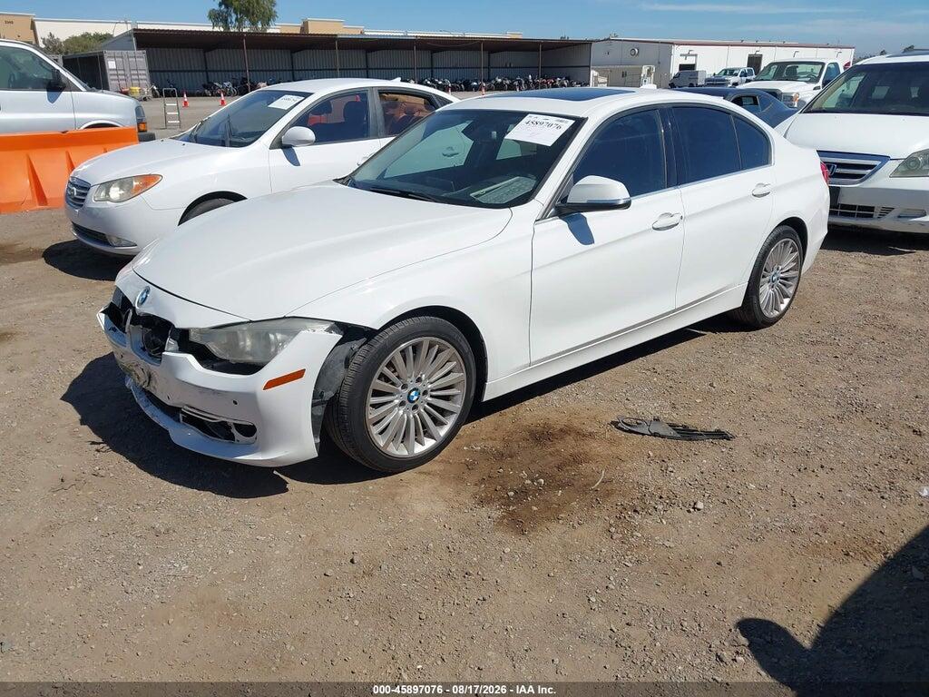 WBA3C1C57FP853932 2015 BMW 328I photo no. 2