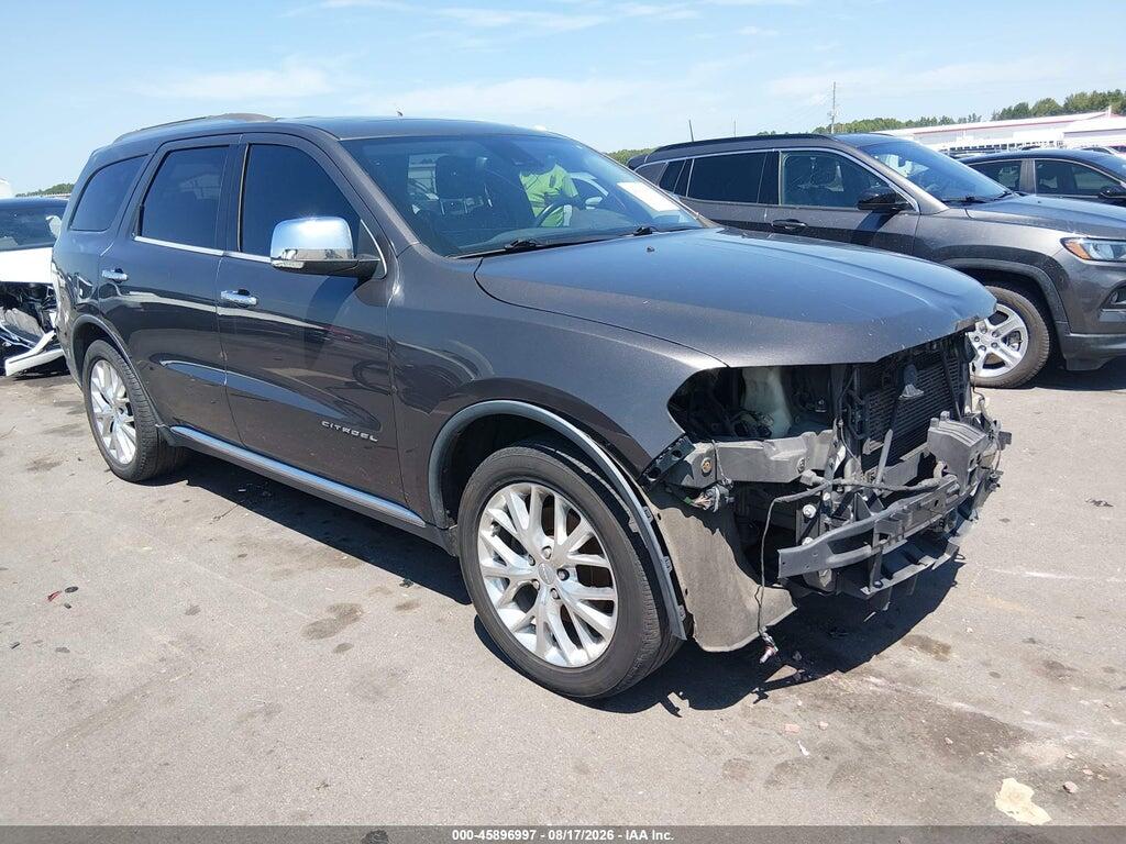 1C4SDHET9FC800513 2015 DODGE DURANGO photo no. 1