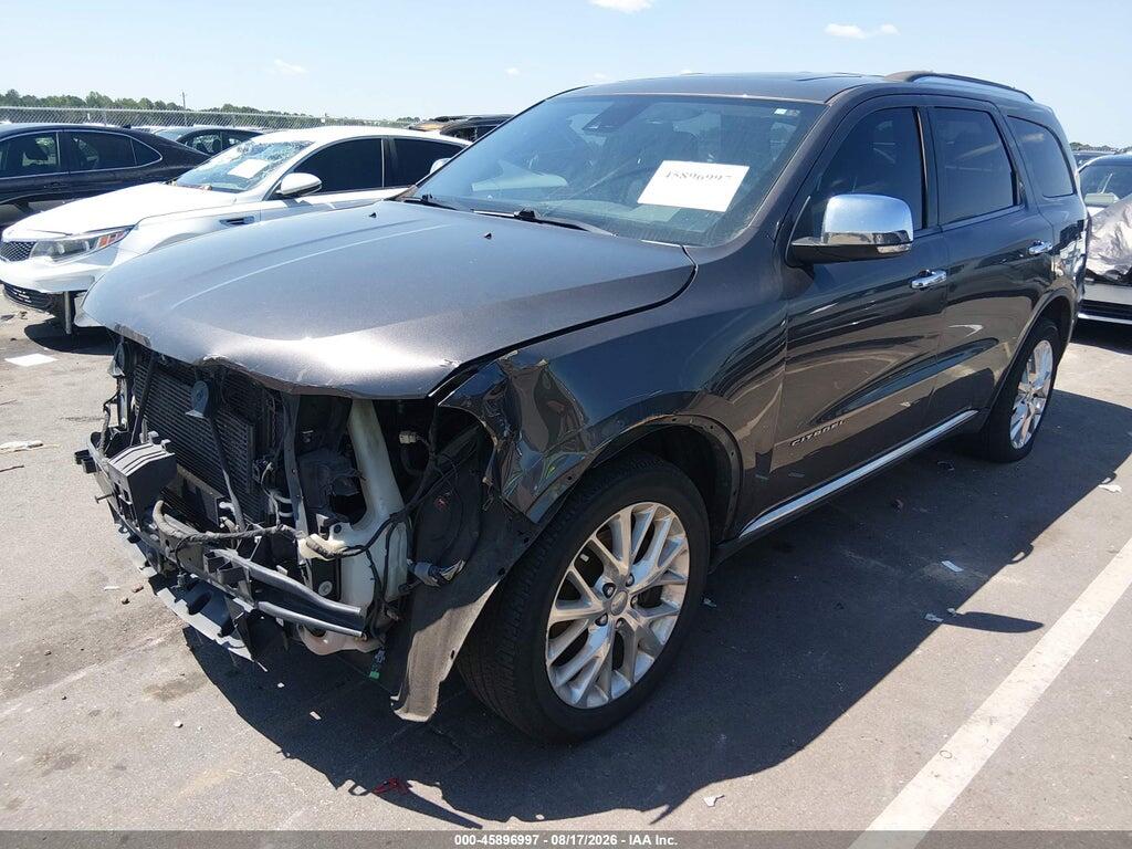 1C4SDHET9FC800513 2015 DODGE DURANGO photo no. 2