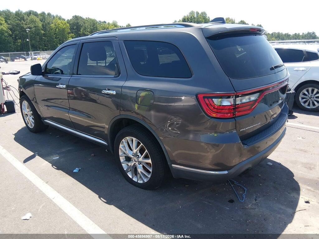 1C4SDHET9FC800513 2015 DODGE DURANGO photo no. 3