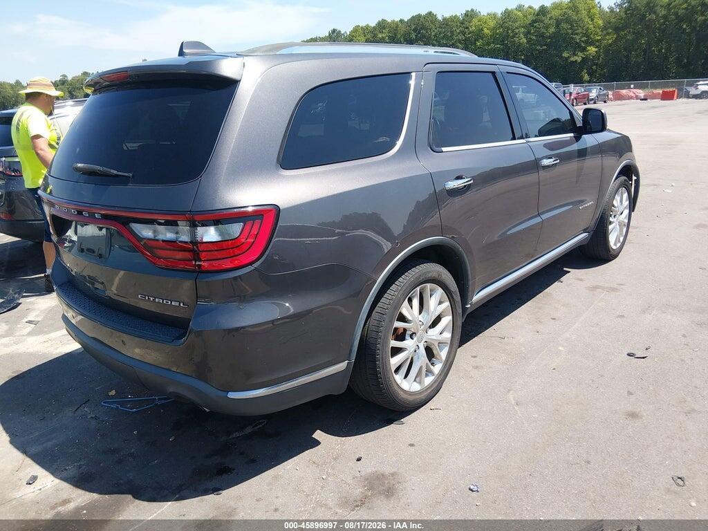 1C4SDHET9FC800513 2015 DODGE DURANGO photo no. 4