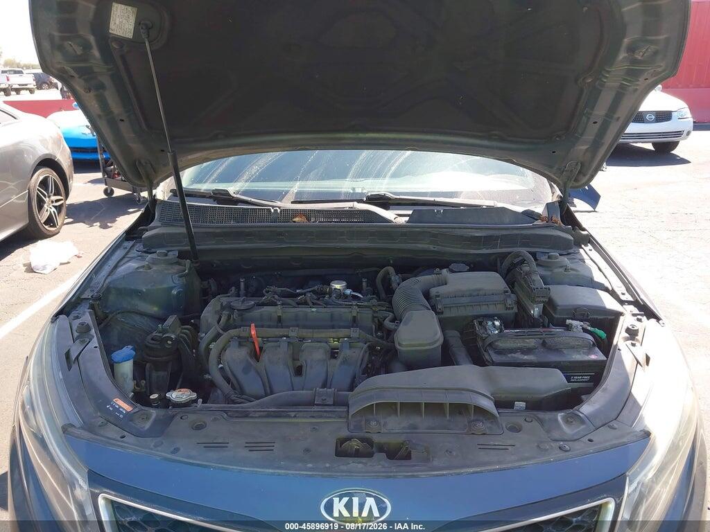 KNAGM4A72F5602994 2015 KIA OPTIMA photo no. 10