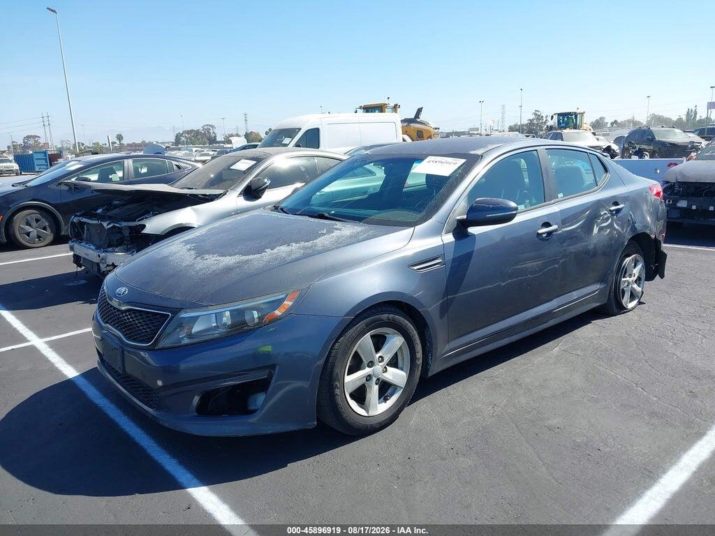 KNAGM4A72F5602994 2015 KIA OPTIMA photo no. 2