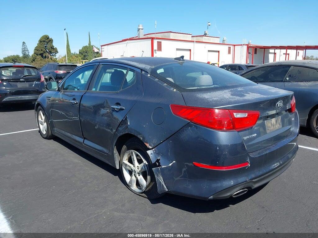 KNAGM4A72F5602994 2015 KIA OPTIMA photo no. 3
