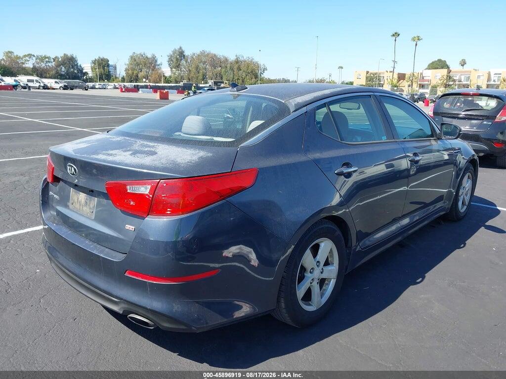 KNAGM4A72F5602994 2015 KIA OPTIMA photo no. 4