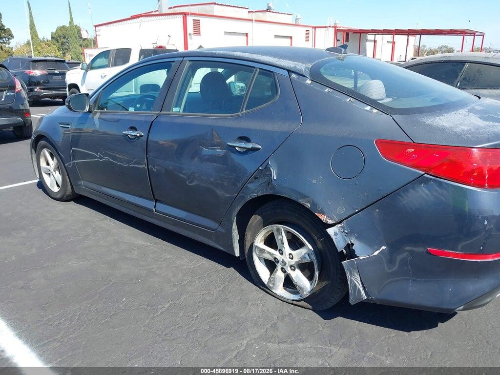 KNAGM4A72F5602994 2015 KIA OPTIMA photo no. 6