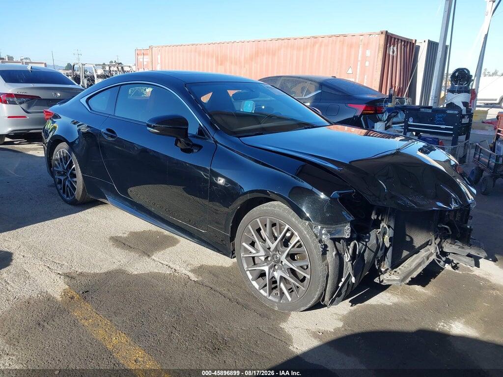 2015 LEXUS RC 350 JTHHE5BC6F5004556
