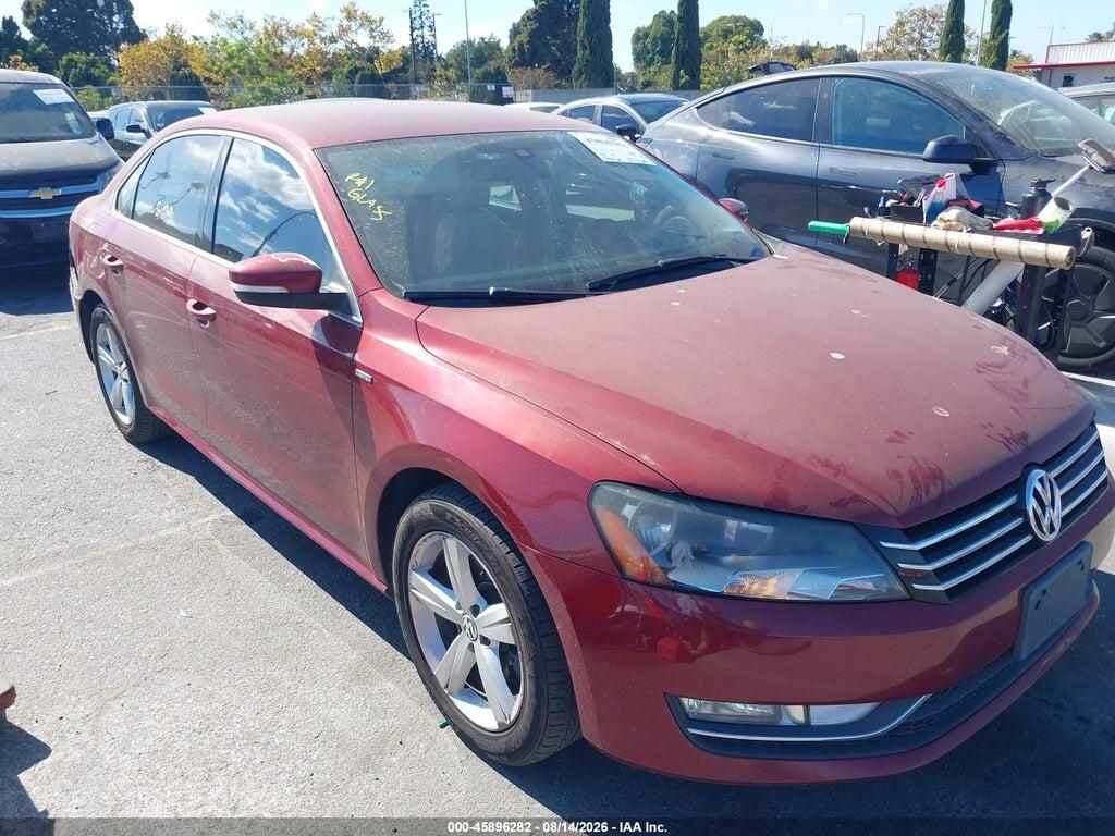 1VWAT7A35FC106073 2015 VOLKSWAGEN PASSAT photo no. 1
