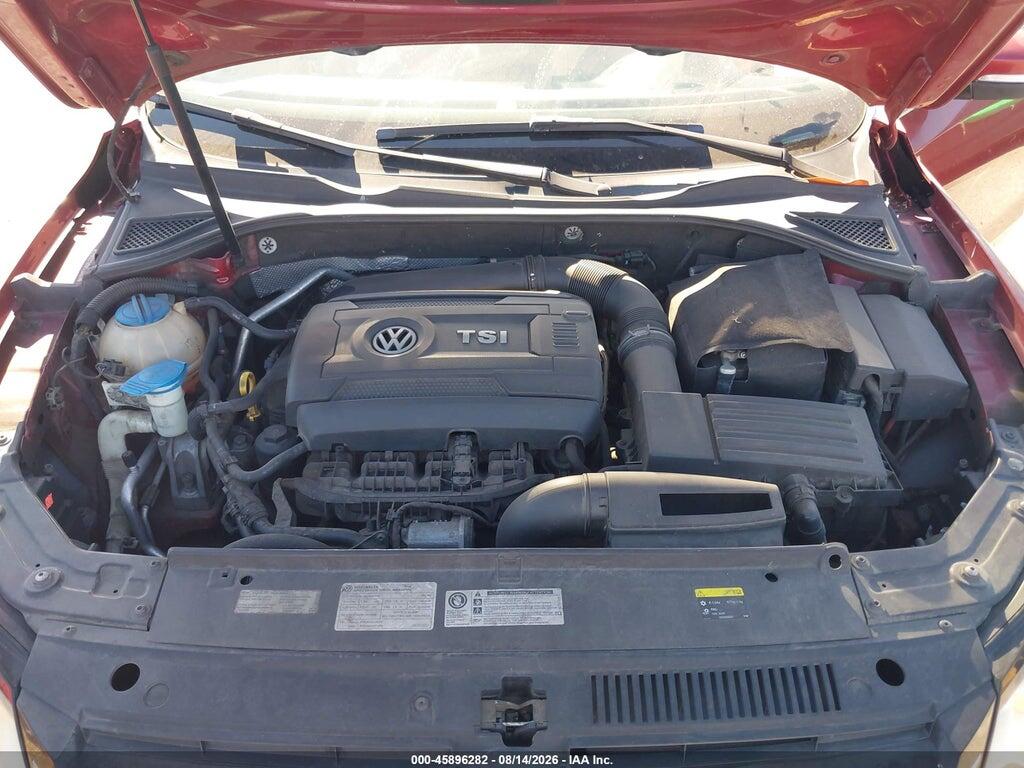 1VWAT7A35FC106073 2015 VOLKSWAGEN PASSAT photo no. 10