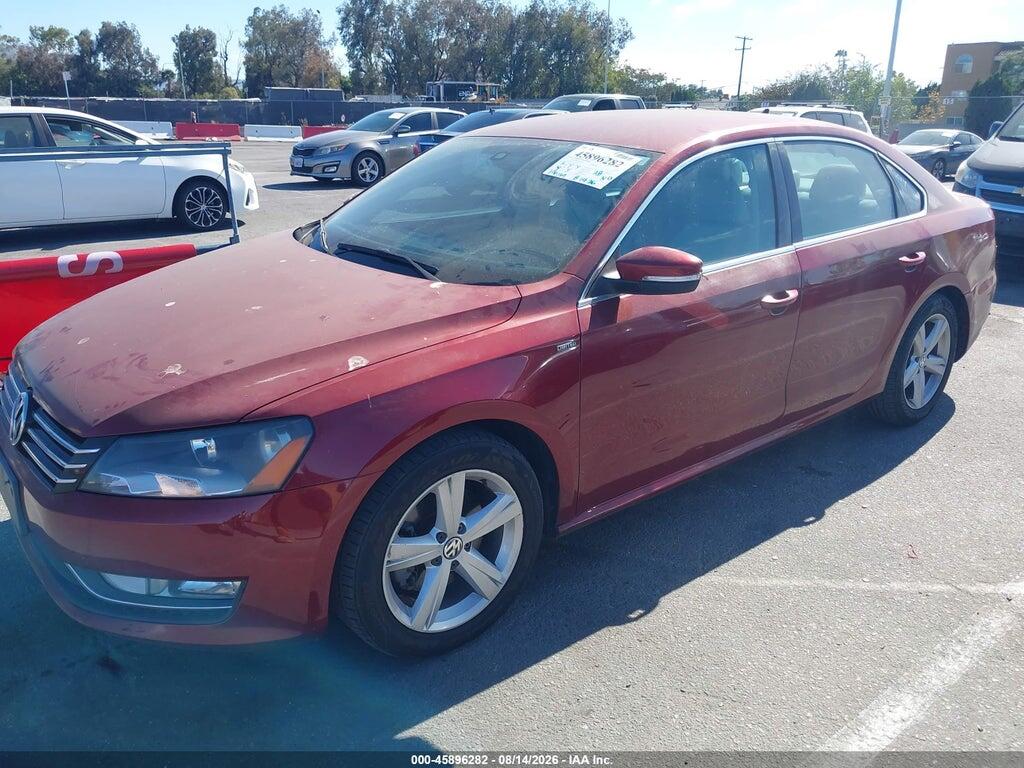 1VWAT7A35FC106073 2015 VOLKSWAGEN PASSAT photo no. 2