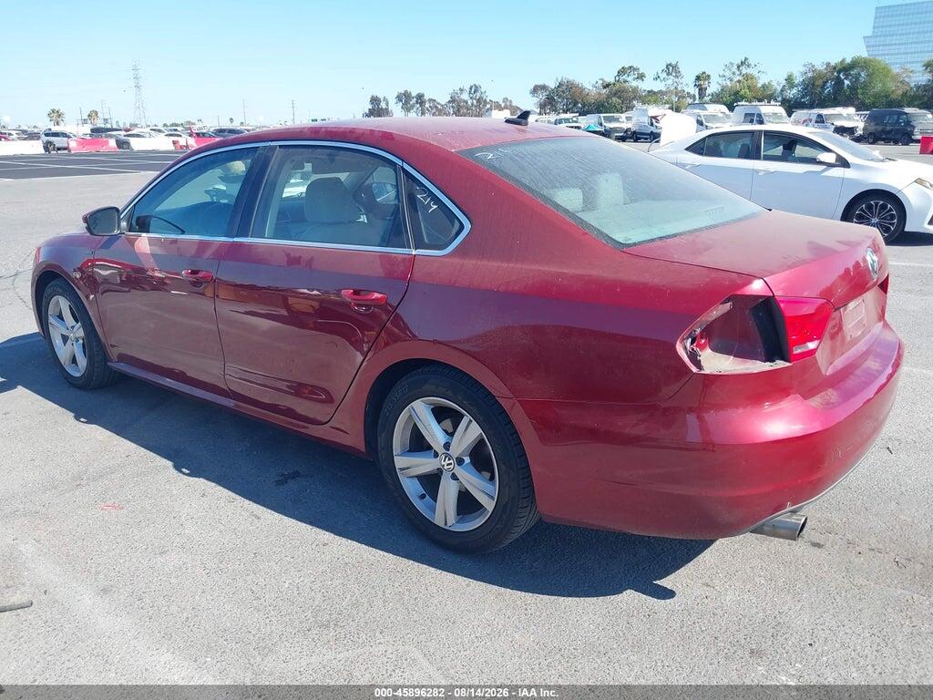 1VWAT7A35FC106073 2015 VOLKSWAGEN PASSAT photo no. 3