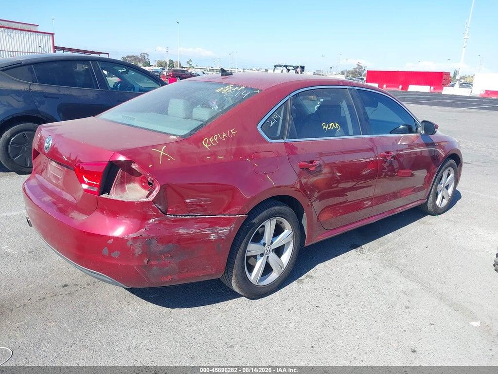 1VWAT7A35FC106073 2015 VOLKSWAGEN PASSAT photo no. 4