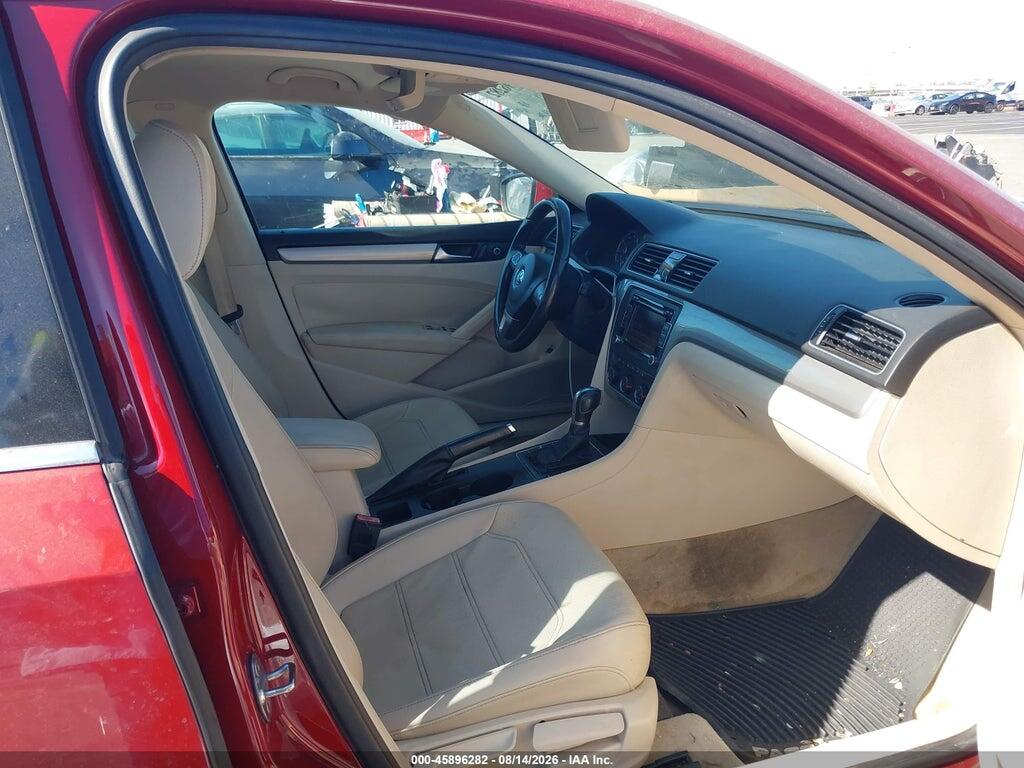 1VWAT7A35FC106073 2015 VOLKSWAGEN PASSAT photo no. 5