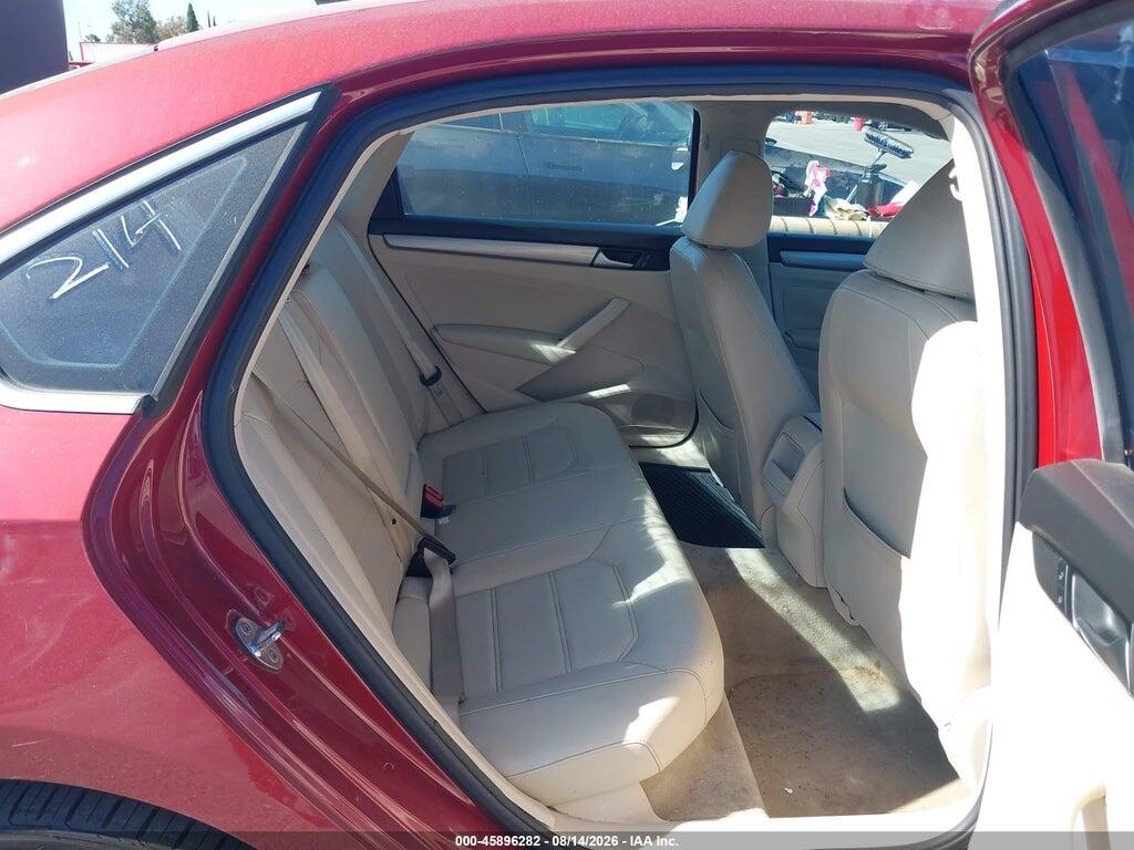 1VWAT7A35FC106073 2015 VOLKSWAGEN PASSAT photo no. 8
