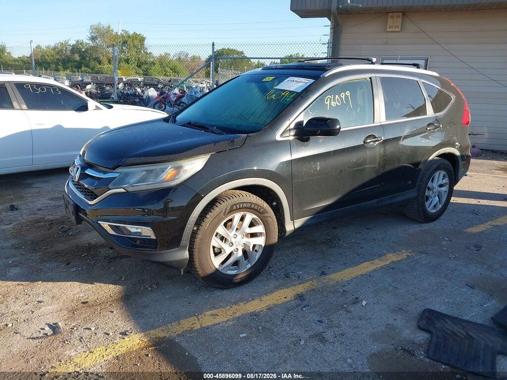 5J6RM4H75FL044288 2015 HONDA CR-V photo no. 2