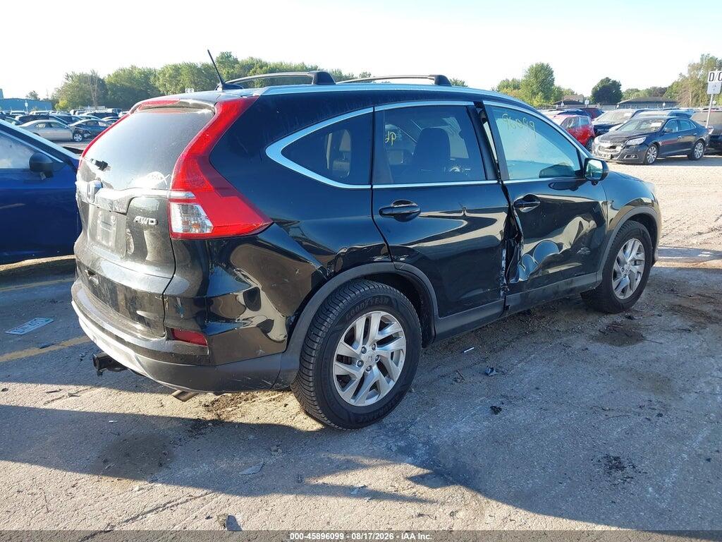 5J6RM4H75FL044288 2015 HONDA CR-V photo no. 4